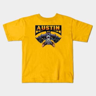 Austin Bat Kids T-Shirt